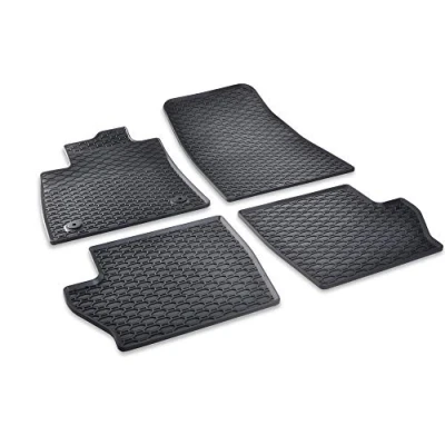 Image de GEYER &amp; HOSAJA Tapis de Sol en Caoutchouc 888/4C Compatible avec Ford Fiesta Mk8 (2017 2023) et Puma II (2019 )