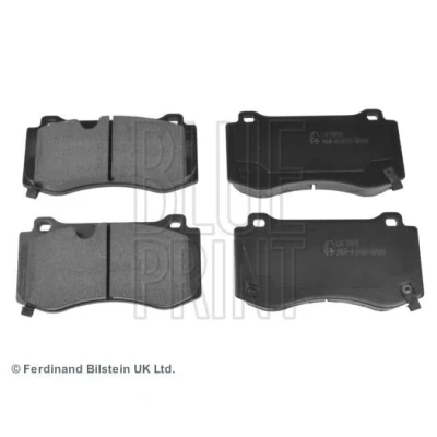 Image de BLUE PRINT ADA104232 Jeu de plaquettes frein Essieu avant avec indicateur d&#039;usure CHRYSLER: 300C Berline, Touring, JEEP: GRAND CHEROKEE 3