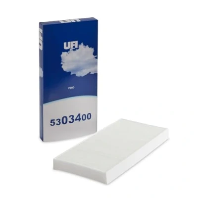 Image de UFI Filters, Filtre à Air 53.034.00, de Remplacement, Adapté aux Voitures, Applicable sur Divers Modèles Ford