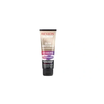 Image de Revlon, Colorstay, Masque Booster de Couleur, Coloration Temporaire, Soin pour entretenir la coloration, Ravive l&#039;éclat, intensifie, hydrate, Cheveux blonds platine, 125ml, 6 Utilisations