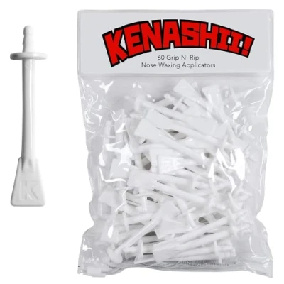 Image de 60 Saisissez et Arrachez Bâtonnets du Kenashii, applicateurs pour l&#039;épilation nasale afin d&#039;éliminer régulièrement vos fouines nasales