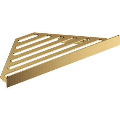 Image de hansgrohe AddStoris Tablette d&#039;angle, aspect doré poli, 41741990