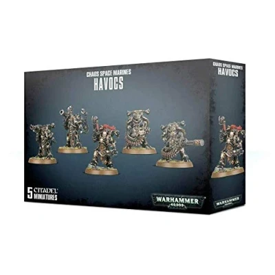 Image de Games Workshop Warhammer 40k Space Marine du Chaos Havocs (2019)