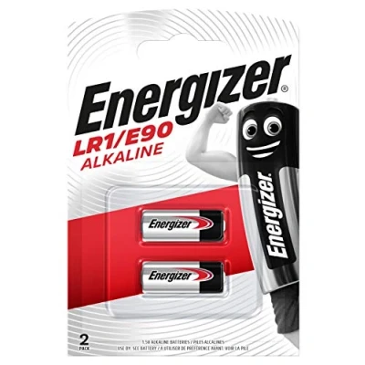 Image de ENERGIZER E90/LR1 629563 Batteries 1.5 standard 2 Pièce
