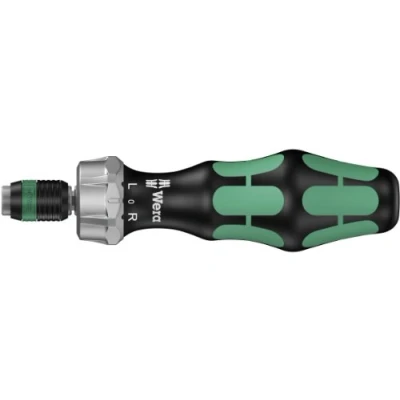 Image de Tournevis à cliquet WERA 816 RA Embouts six pans 6.3 mm Support Rapidator Changement rapide d&#039;embout
