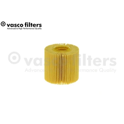 Image de DAVID VASCO V039 Filtre à huile avec bague d&#039;étanchéité Cartouche filtrante TOYOTA: Yaris II 3/5 portes, Auris 5 III portes