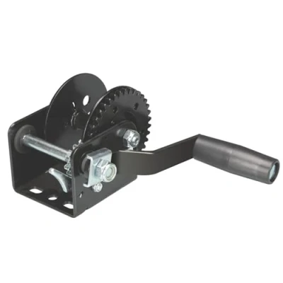 Image de Toolland palan manuel 250kg ratio 3.1:1 noir inox