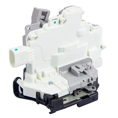 Image de Godimg 8K0839015 Actionneur LATCH de serrure porte centrale arrière gauche OEM # 3C4839015A 3CD839015 pour A4 A5 Q5 Q7 TT
