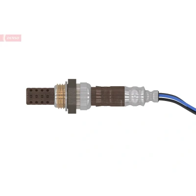 Image de DENSO Direct Fit DOX 1351 Sonde lambda M18x1.5 chauffé, doigt, à seuil AUDI: 80 B4 Berline, A6 C4 Avant, 100 Avant
