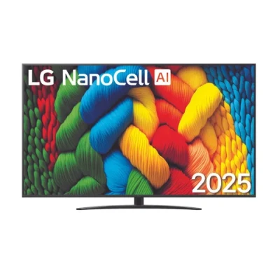 Image de LG NanoCell AI 75NANO81A6A 190,5 cm (75 ) 4K Ultra HD Smart TV Wifi Noir Neuf
