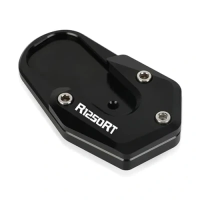 Image de EdvenA Plaque d&#039;agrandissement de béquille latérale Moto Compatible avec BMW R1250RT R1250RS R 1250 R1250 RS RT 1250RS 1250RT 2019 2020 2021 2022 2023