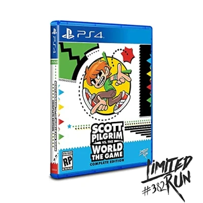 Image de Scott Pilgrim vs The World Complete Edition (Limited Run #94) Importación