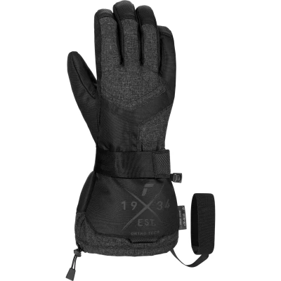 Image de Reusch Doubletake R TEX XT Gants De Ski Femmes (Taille : 8, Noir)