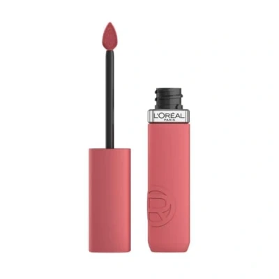 Image de L&#039;Oréal Paris Infaillible Matte Resistance Rouge à lèvres, Femme, Taille: 5 ml, Major crush
