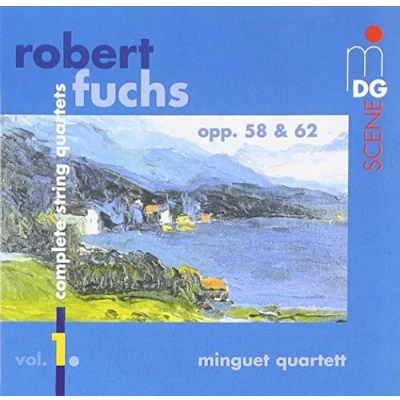 Image de CD MINGUET QUARTET, ROBERT FUCHS Quatuors à cordes complets Op 58 &amp; 62 MDG60310012 MDG 2000 Allemagne Classique Occasion