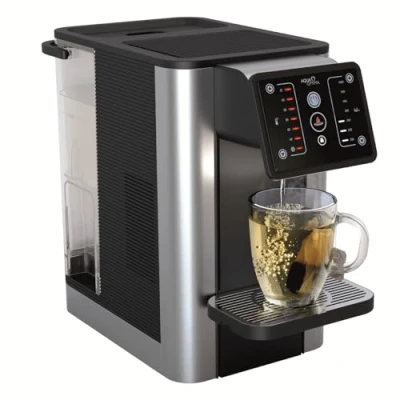 Image de Aqua Optima Aurora, Distributeur d&#039;eau Chaude et Froide Instantanée, Capacité de 3,8 L, Alternative Écologique aux Bouilloires, avec Filtre à Eau pour Réduire les Impuretés l&#039;eau AUR001