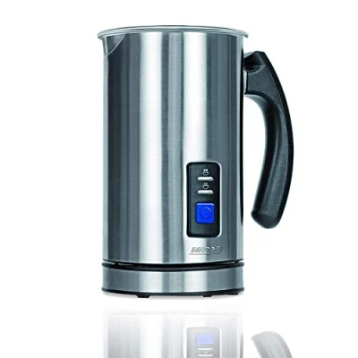 Image de MPM MKW 03M Moussoir à lait automatique Fouet électrique 500W et réchauffeur 500 ml, acier inoxydable
