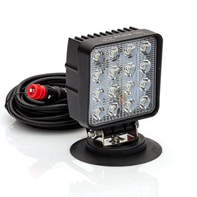 Image de LED MARTIN Projecteur de travail 48 W avec base magnétique 12 V/24 V