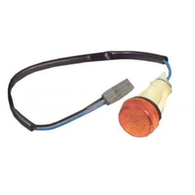 Image de PRASCO FT1214039 Clignotant jaune côté conducteur ou passager, installation latérale avec porte lampe FIAT: Panda I 3/5 portes