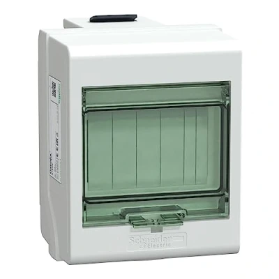 Image de Schneider Electric KSB32CM55 Canalis KS Dérivation Périph. Modulaire, Modules 5 x 18mm, 3L+N+PE, 32 A, 230 690V, 50/60 Hz, Blanc