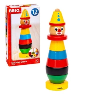 Image de BRIO Clown Jouet pour enfants, Taille: One Size, Multi coloured