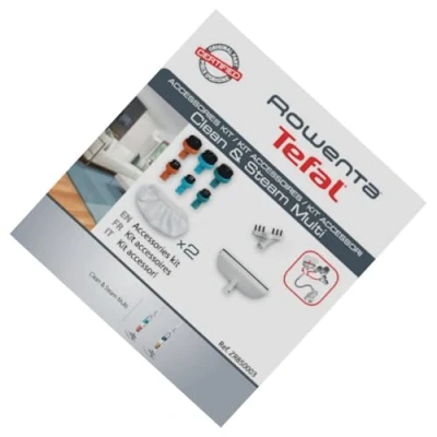 Image de Rowenta Kit Accessoires Brosses Linettes Raclette Clean&amp;Steam Multi ZR850003,