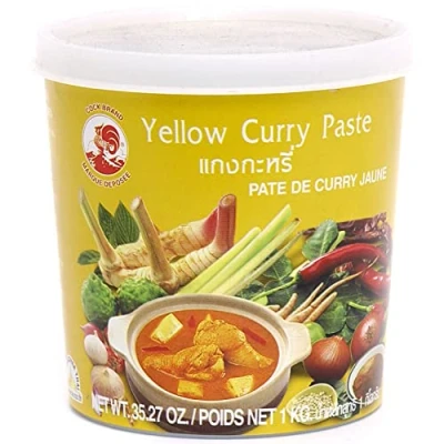 Image de COCK Pâtes de Curry Jaune 1 kg Unité
