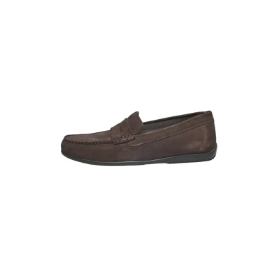Image de Geox U Ascanio C Moccasin, Marron foncé, 40 EU