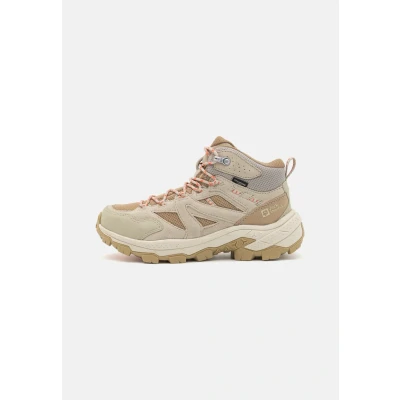 Image de Jack Wolfskin Prelight Texashield LOW Chaussures de marche, Femme, Taille: 42.5, Seal Tissu / matière synthétique