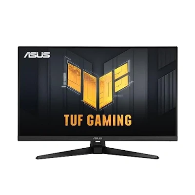 Image de ASUS TUF VG328QA1A Gaming Monitor Full HD, 170Hz, VA Panel [Energieklasse F] (90LM08R0 B01E70) Neuf