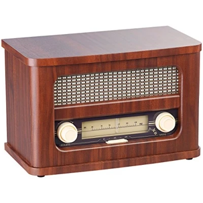 Image de Radio FM rétro Nomade avec Bluetooth MPS 570 [Auvisio]