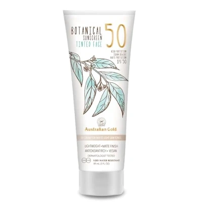 Image de Australian Gold Botanical Tinted Face Fair Light SPF50 89 ml