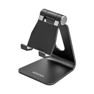 Image de AISENS Support de Table réglable Taille M (1 PIVOTE) pour TÉLÉPHONE/Tablette, Noir