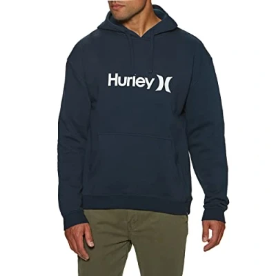 Image de Hurley M OAO Solid Core PO Fleece, Homme, Noir,