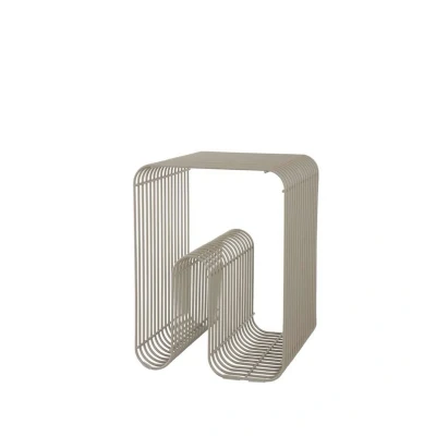 Image de AYTM Tabouret Curva Taupe