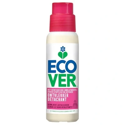 Image de Ecover Détachant Anti Tâches Pour Textile, avec Une Brosse Pratique, Formule Ingrédients Sélectionnés Soin, 200ml