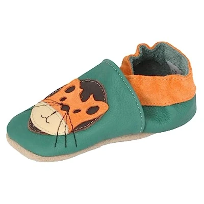 Image de Beck Petit Tigre Chausson, Vert, 24 EU