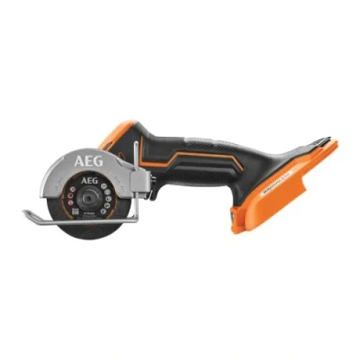 Image de AEG Mini scie multi matériaux SUBCOMPACT 18V BRUSHLESS, disque 76 mm, 20 000 tr/min, 6 disques, (sans batt. ni chargeur) BMMS18SBL 0