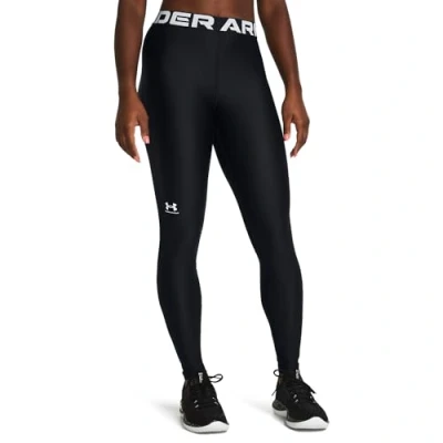 Image de Under Armour HG Authentics Collants, Femme, Taille: XXL, Black/white