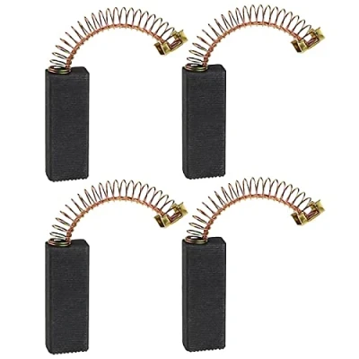 Image de the Lord of Tools 2 paires de Balais Charbon Moteur 220702 10.8 x 6.9 30.0mm Compatible avec Numatic Henry George Hoovers HVR200 Aspirateurs