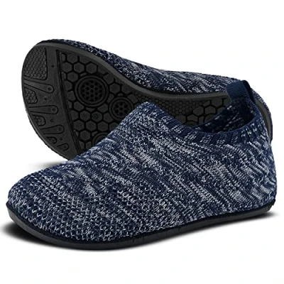 Image de Sosenfer Chaussons Enfant Garçons Pantoufle d&#039;intérieur Fille antidérapante Garcon Slipper Unisex SHLANHUI 25