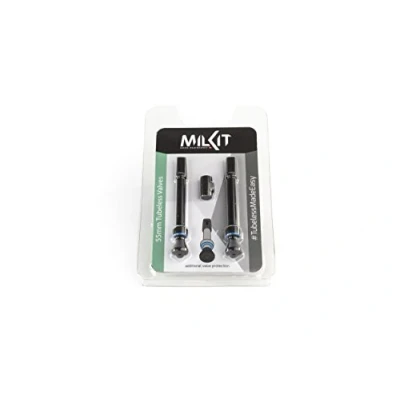 Image de milKit HDV5 Nipples Mixte, Noir, Taille Unique