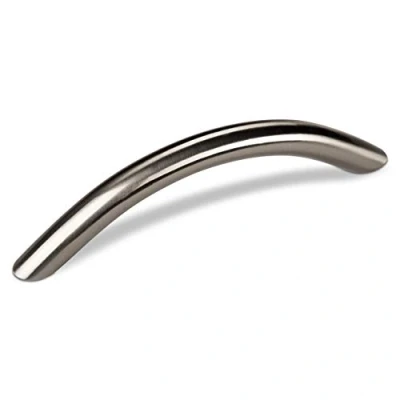 Image de SO TECH® Poignée Arquée BG01e VRAI ACIER INOX massif Ø 10 mm/Entraxe 64 mm/Poignée de Meubles Tiroir