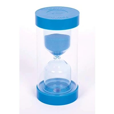 Image de TickiT 92117 ColourBright Sand Timer 5 Minute in Blue