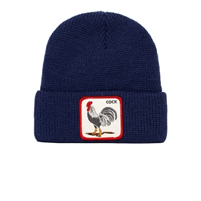 Image de Goorin Bros. The Farm Bonnet unisexe en acrylique, Bleu marine (appel du matin), Taille unique