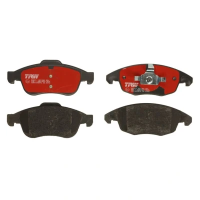 Image de TRW DTEC COTEC GDB1690DTE Jeu de plaquettes frein non préparé pour indicateur d&#039;usure PEUGEOT: Partner II Van, Tepee, 5008 I