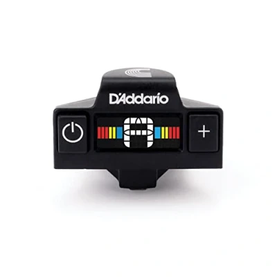 Image de D&#039;Addario Accordeur pour ukulélé de trou sonore numérique Clip non marquant Affichage couleur Réglage rapide et précis