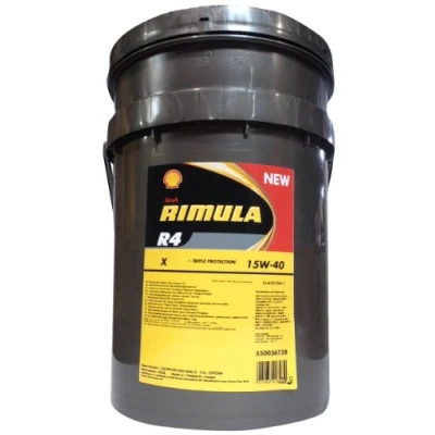 Image de Shell Rimula R4 X 15W 40 20I Huile moteur 550036738 MERCEDES BENZ: Classe C Berline, E Vito Mixto, SMART: City Coupe, Fortwo I Coupe