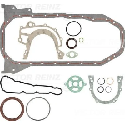 Image de REINZ 08 29178 01 Jeu de joints d&#039;étanchéité, carter vilebrequin avec bague d&#039;étanchéité AUDI: Coupe B3, 100 C4 Avant, Berline