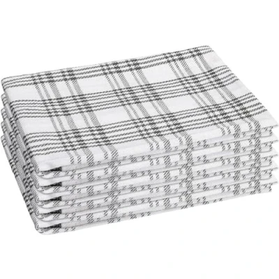 Image de LinenWeave Lot de 5 torchons cuisine 100 % coton, super absorbants, lavables en machine, 45 x 70 cm, (5 serviettes)